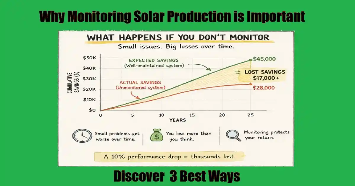 Monitoring Solar Production : 3 Best Ways