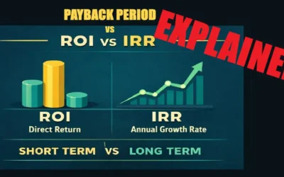Solar ROI, IRR & Payback Explained