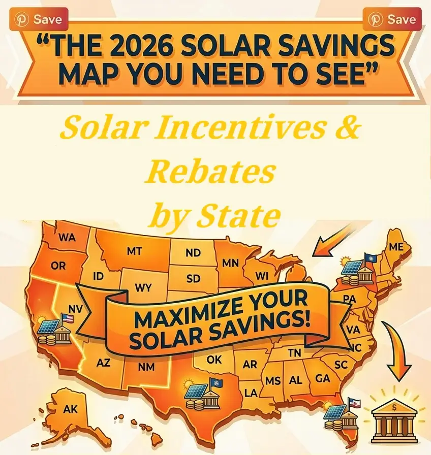 Solar Incentives by State in 2026 a Map of Incentives by State