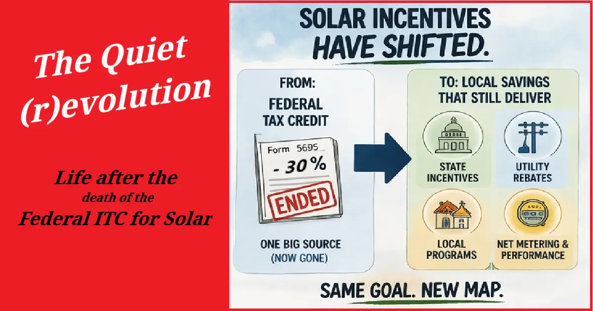 Why Some States' Solar Incentives Pay More