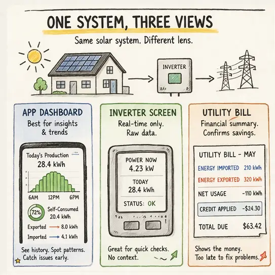 Solar monitoring : 3 best ways