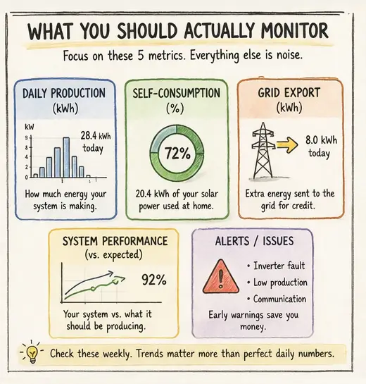 What to monitor on your solar system