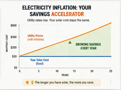 Solar savings and ROI explained 