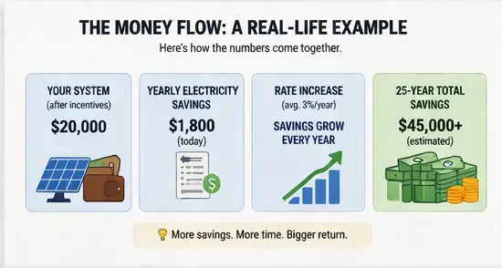 Where ROI starts to matter more