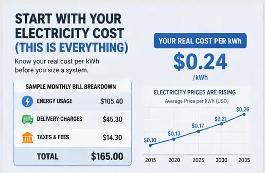 TOU: EXPLAINED IN 60 SECONDS : Start with your Electricity costs