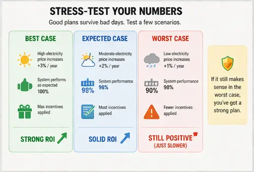 Stress test your numbers
