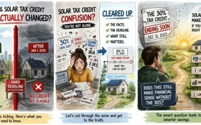 US Solar Tax Credits : 2026 Updated Facts