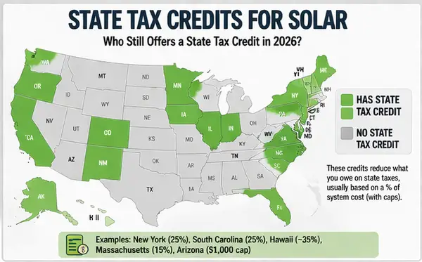 US Tax Credits by State for 2026