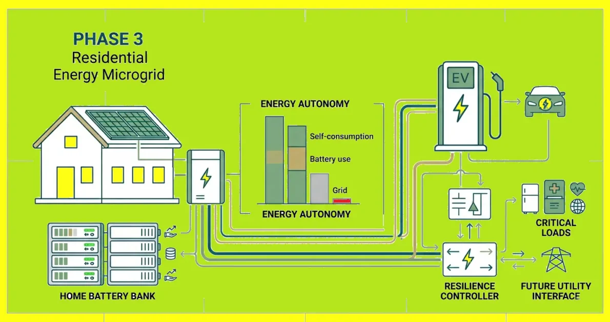 Going Solar : Phase 3 - Maximization. Future-proofing your home as self-reliant energy ecosystem.