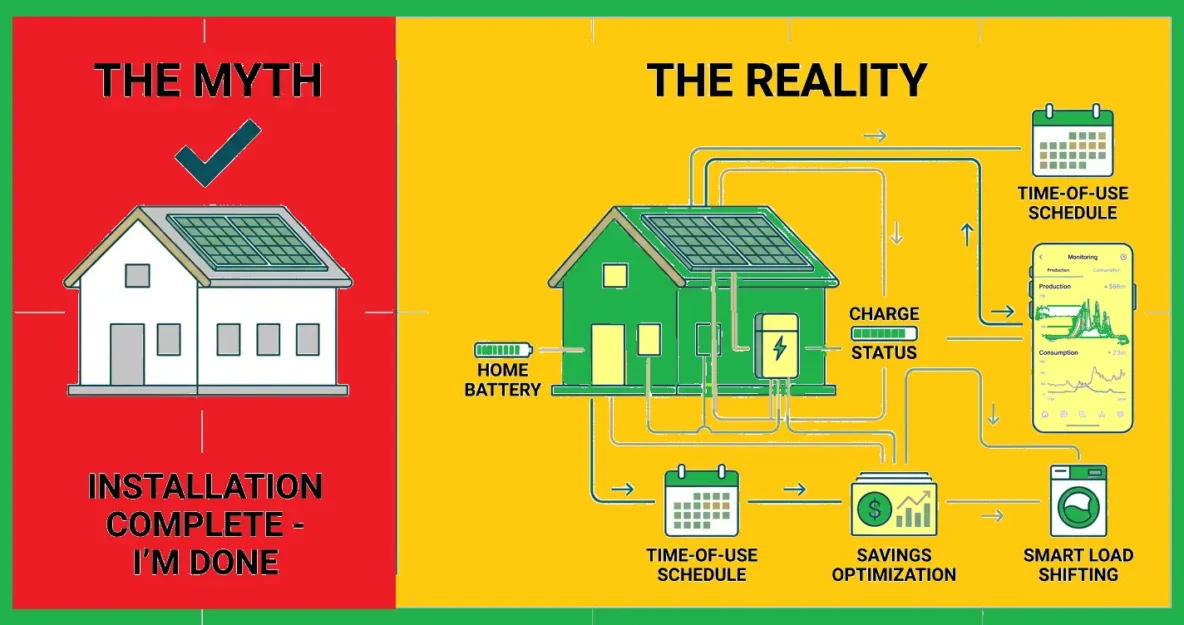 Phase 2 of Solar - Optimization - TOU Strategy, System Performance Monitoring