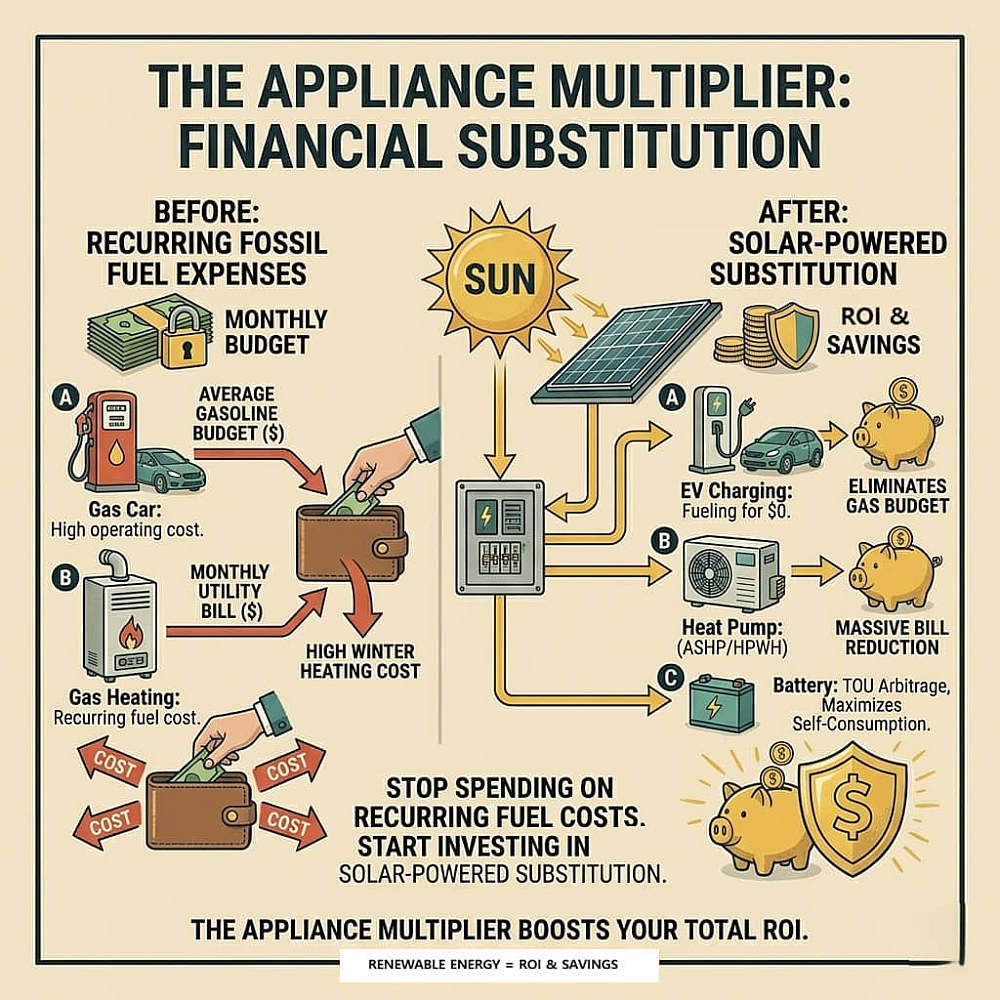The Alliance Multiplier: multiply savings with energy efficient appliances