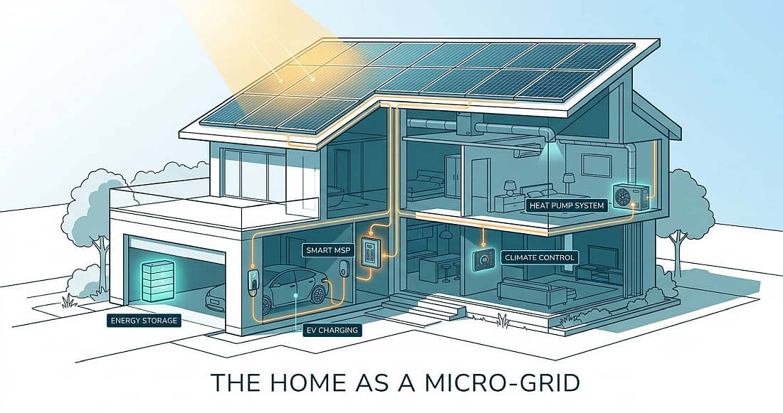 The Home as a Micro-grid
