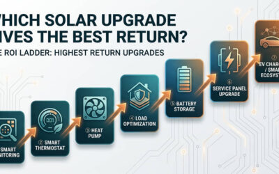 Solar Upgrades That Give The Biggest ROI