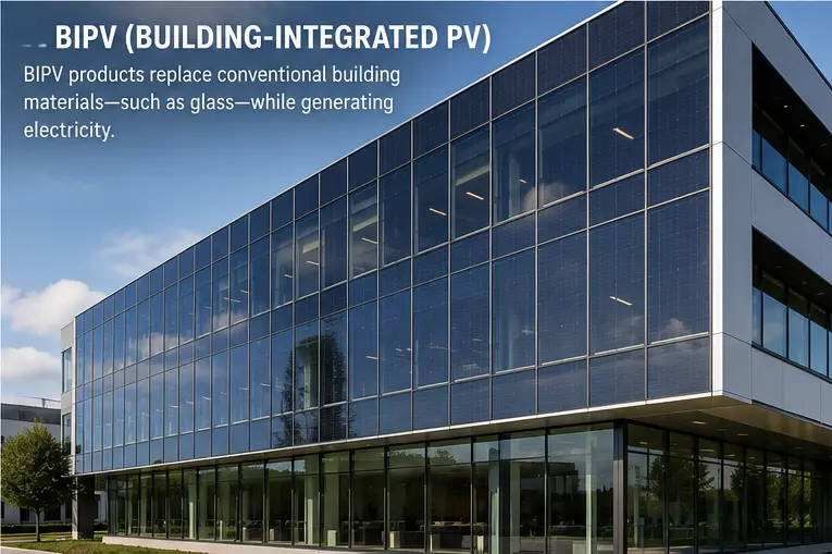 Building Integrated PV