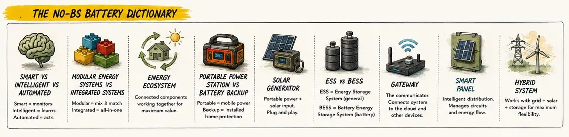 Battery Dictionary
