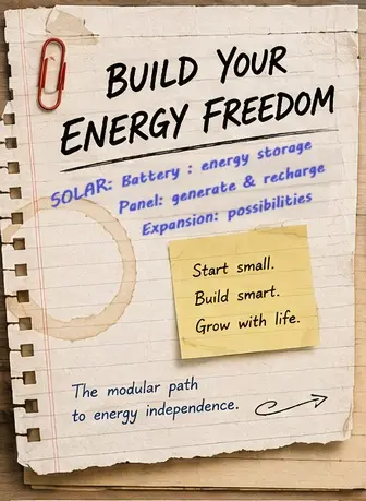 Build your Energy Freedom Checklist