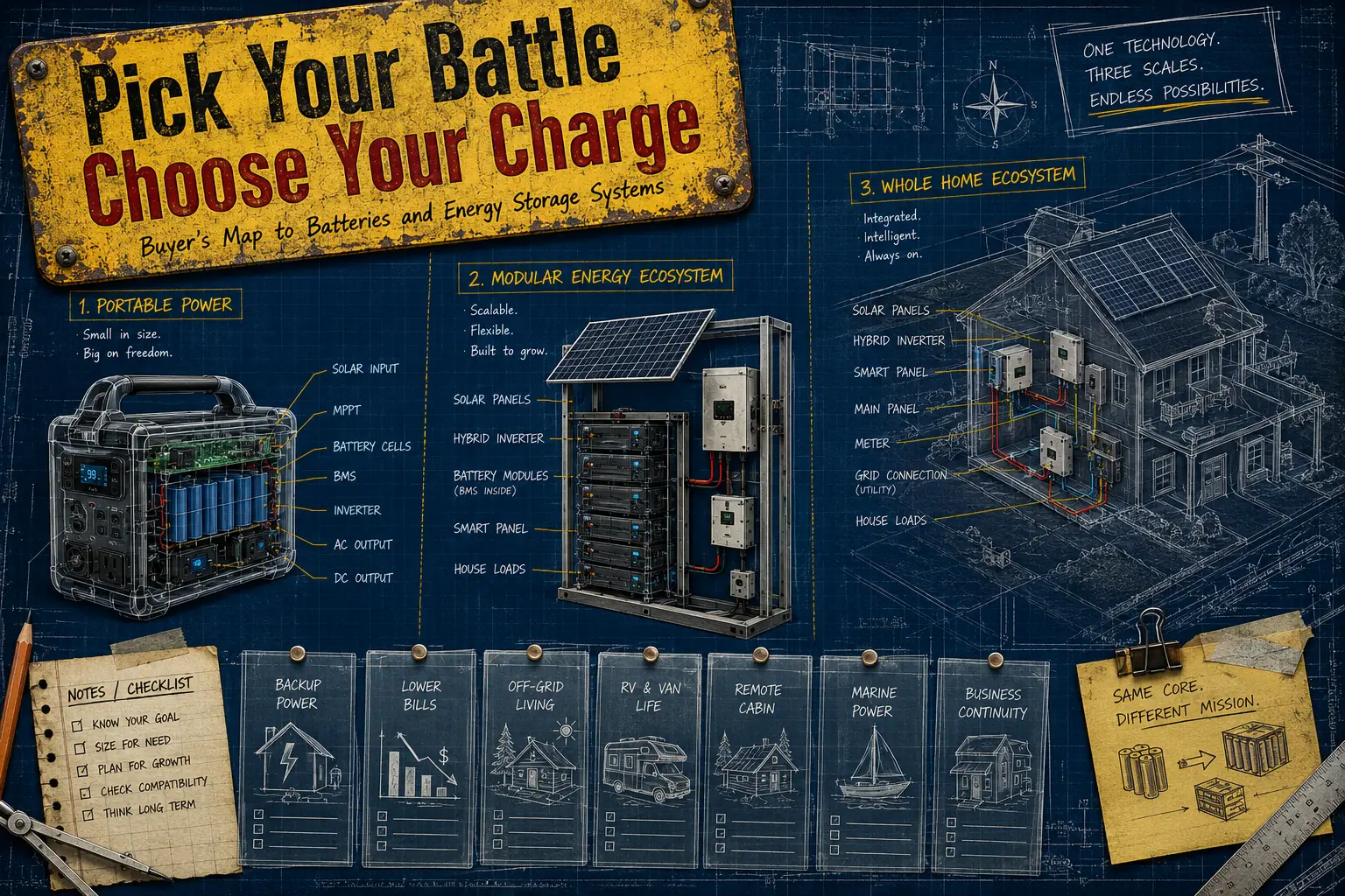 Buyer’s Map to Batteries and Energy Storage Systems Buyer's Map to Batteries and Energy Storage Systems