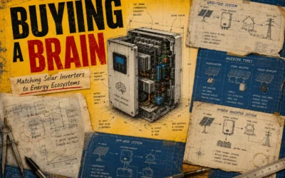 Buying a Brain – Matching Solar Inverters to Energy Ecosystems