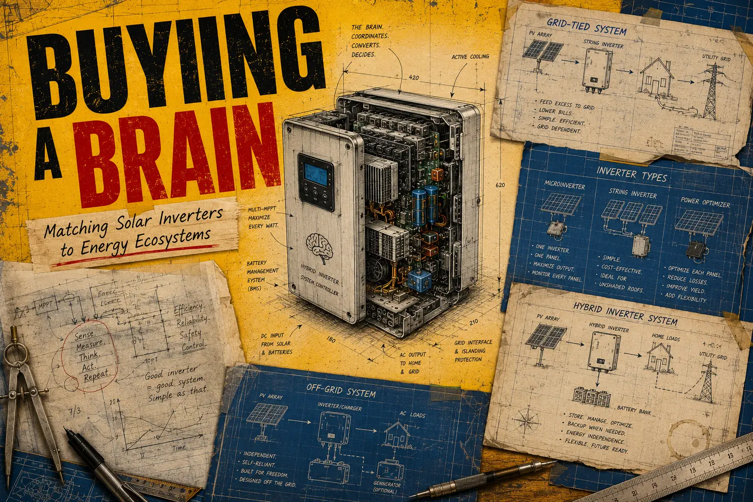 Buying a Brain - Matching Solar Inverters to Energy Ecosystems with NavigatingSolar