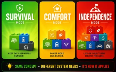 Solar Battery Backup Power: Value vs Expense