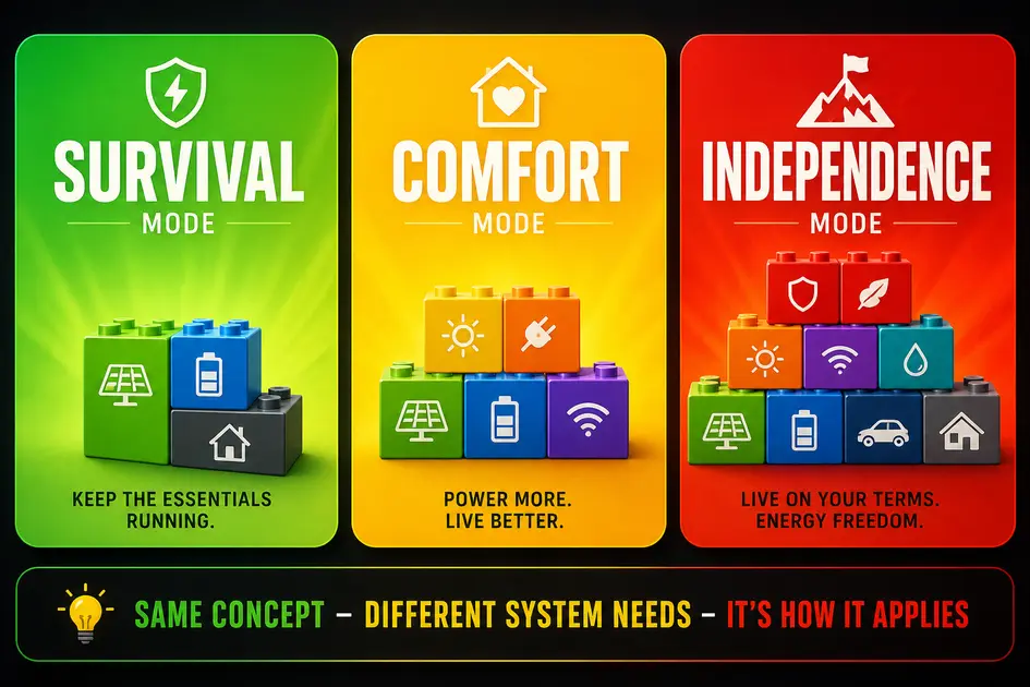 Solar Battery Backup Power: Value vs Expense