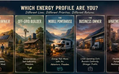 Which Type of Solar Consumer Are You? Energy Profile Mapping
