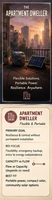 Energy Profile - Apartment Dweller 