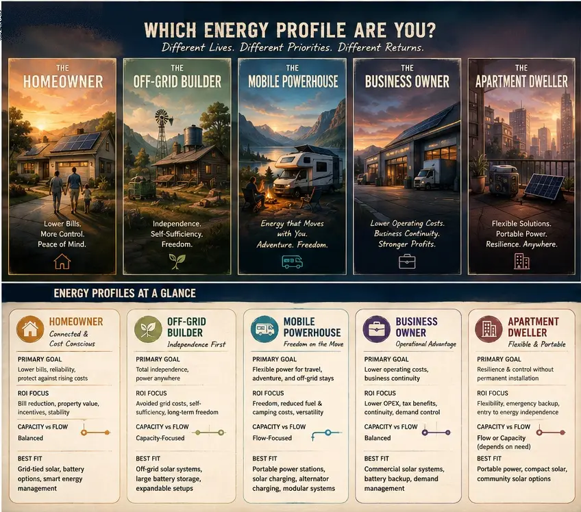 What's your Energy Profile?