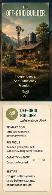 Energy Profile - Off-Grid Builder 