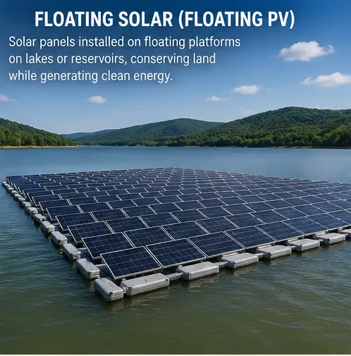 Floating Solar Farms