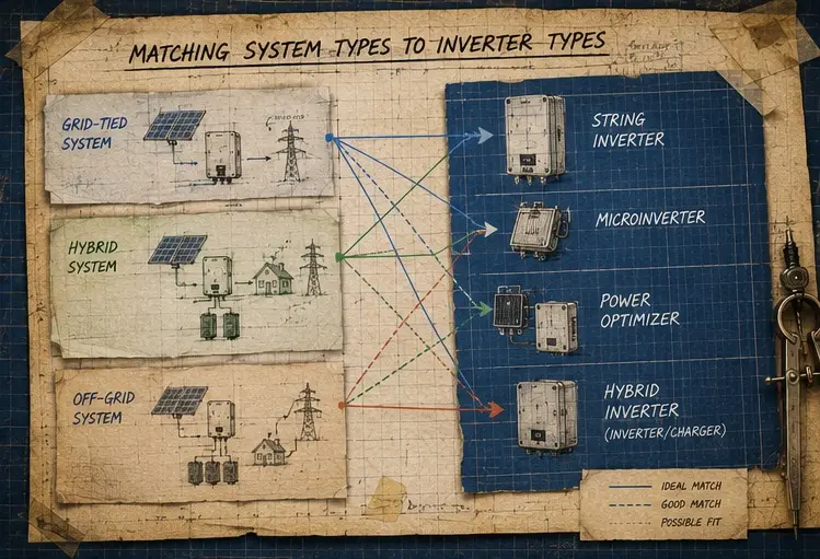 Matching System types to Inverter types