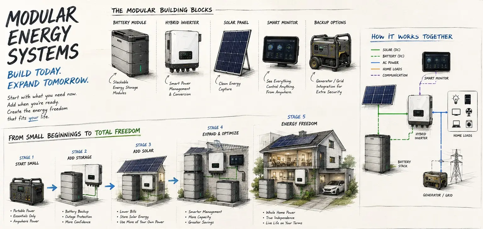 Building your energy strategy with Modular Solar System Design