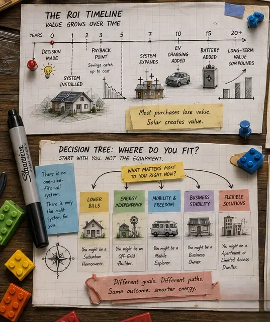 ROI TIMELINE & DECISION TREE