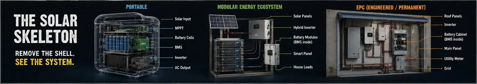 Choosing Batteries come after building your Strategy