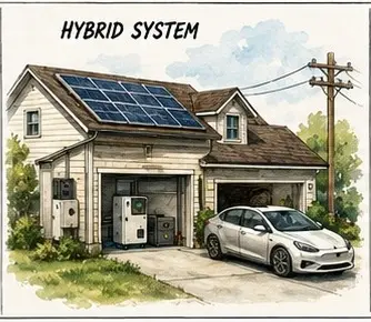 Residential Solar and home energy system