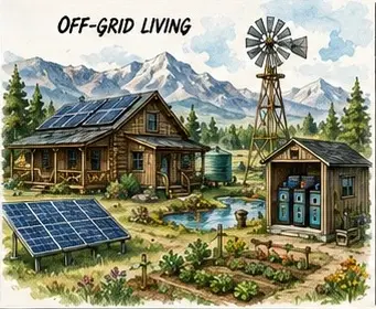 Building an Off-Grid Strategy?