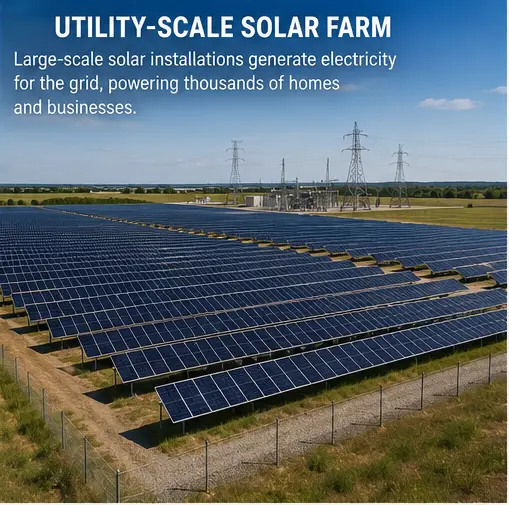 Utility-scale Solar Farm