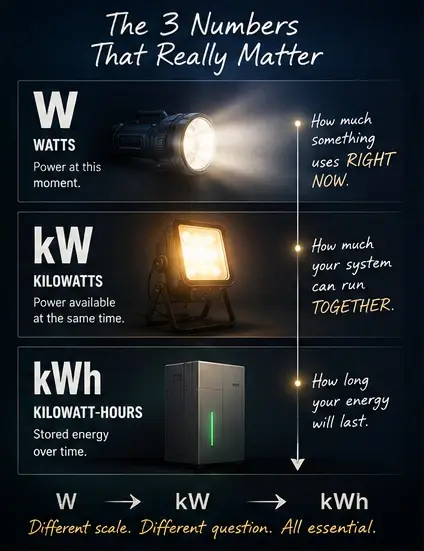 What the Watts?!?! EXPLAINED