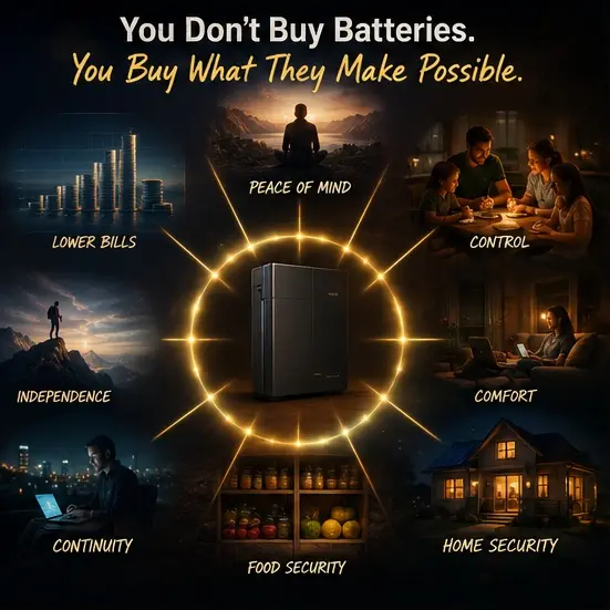 Why battery value goes beyond dollar value