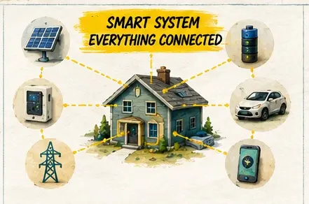 Whole-home Smart Automation Energy Ecosystem