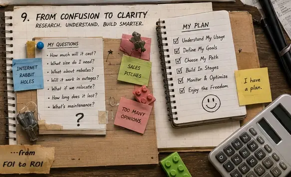 FOI to ROI and from clarity to confusion