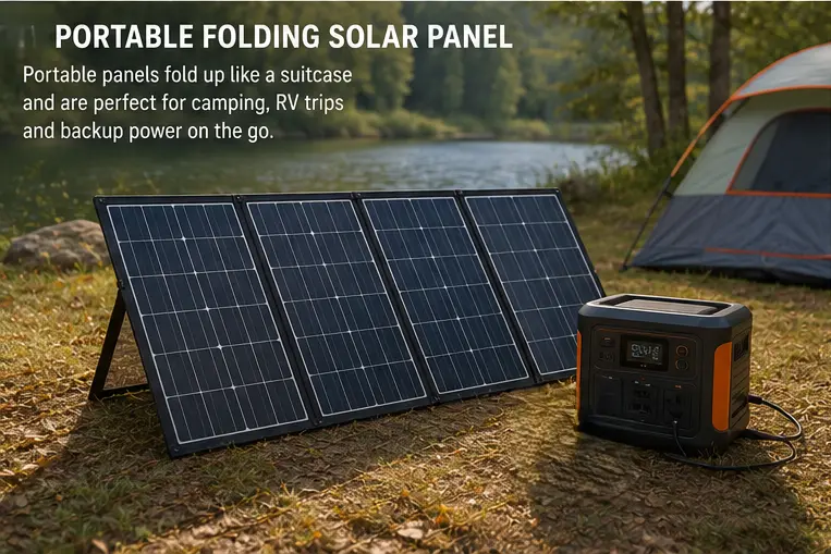 Portable Folding Panels for mobility