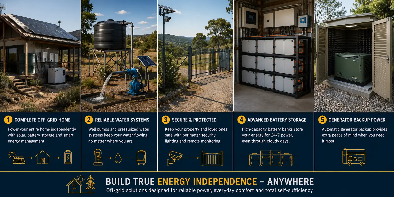 Explore Off-grid Energy Solutions and Systems