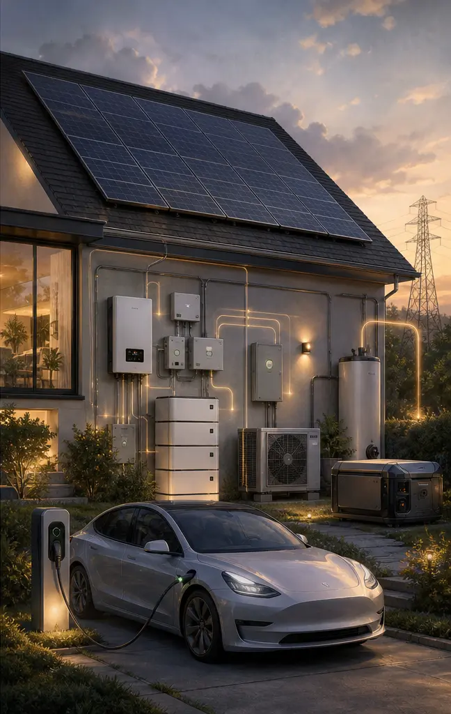 1.3 Whole-home Energy Ecosystem Maybe you are exploring a DFY Whole-home Energy Ecosystem