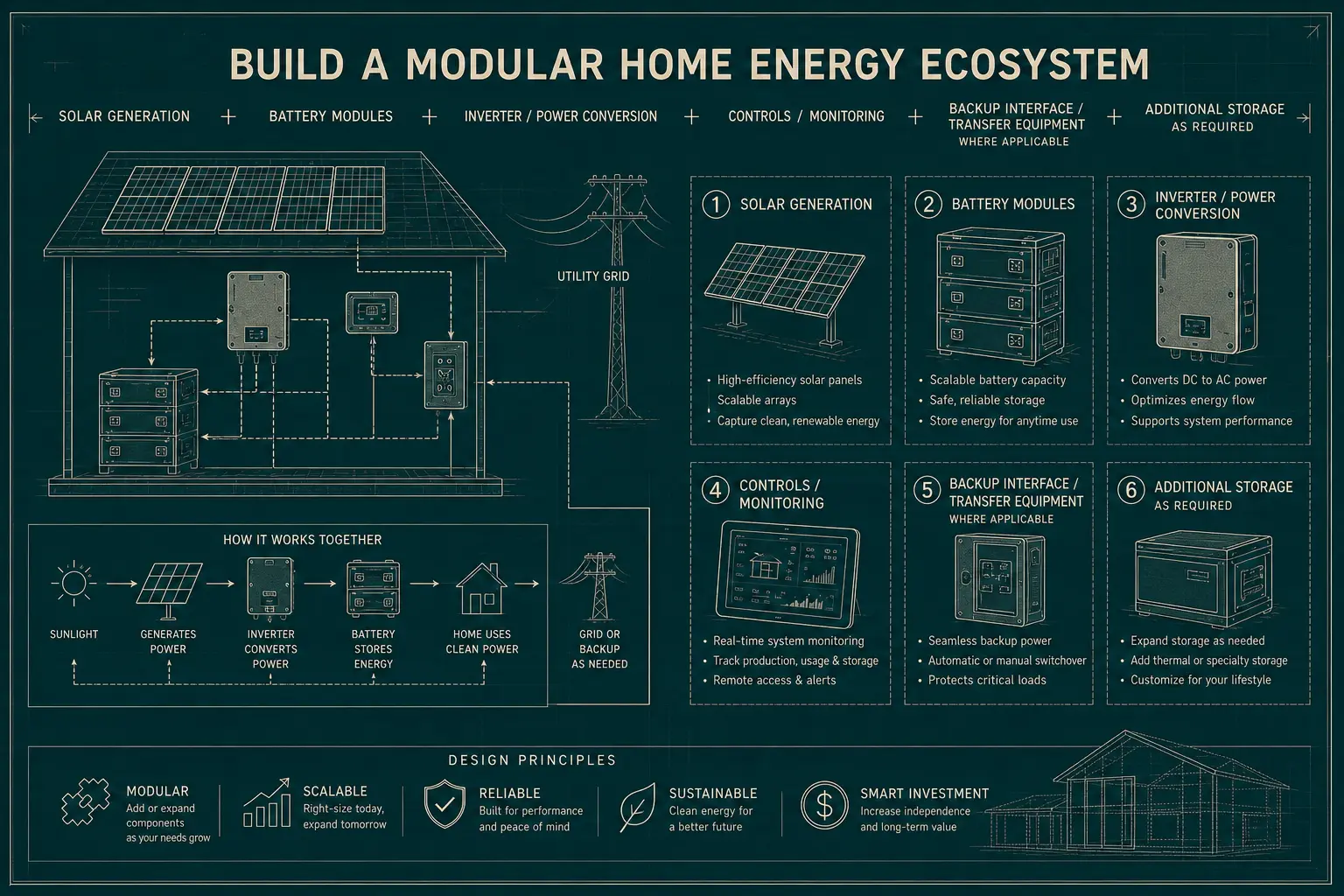 10.3 BUILD A MODULAR ENERGY ECOSYSTEM DIAGRAM BUILD A MODULAR ENERGY ECOSYSTEM - DIAGRAM