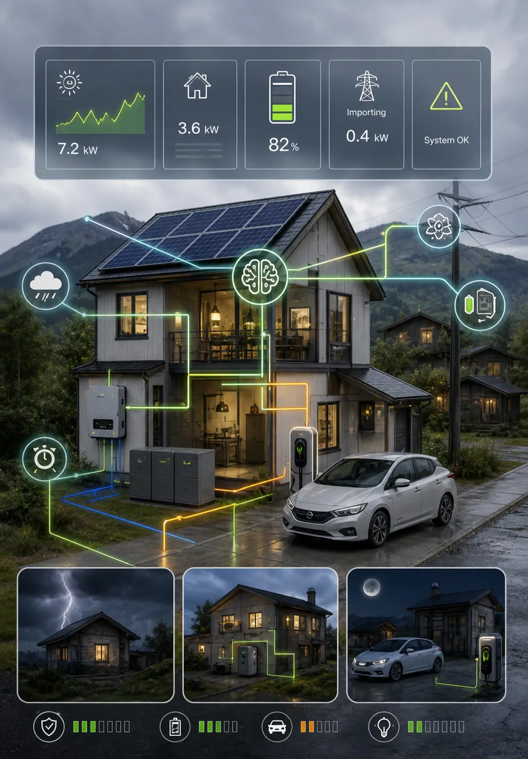 INTELLIGENT Automated Energy Management Diagram of an INTELLIGENT Automated Energy Management