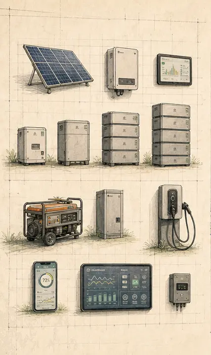 The Modular Approach The Modular Approach to a Solar energy ecosystem