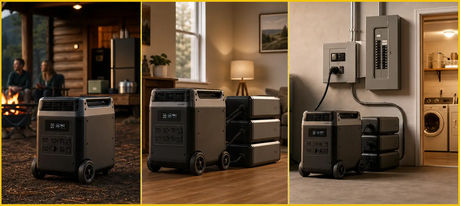 7.1 portable to expanded portable system An example of portable to expanded portable systems