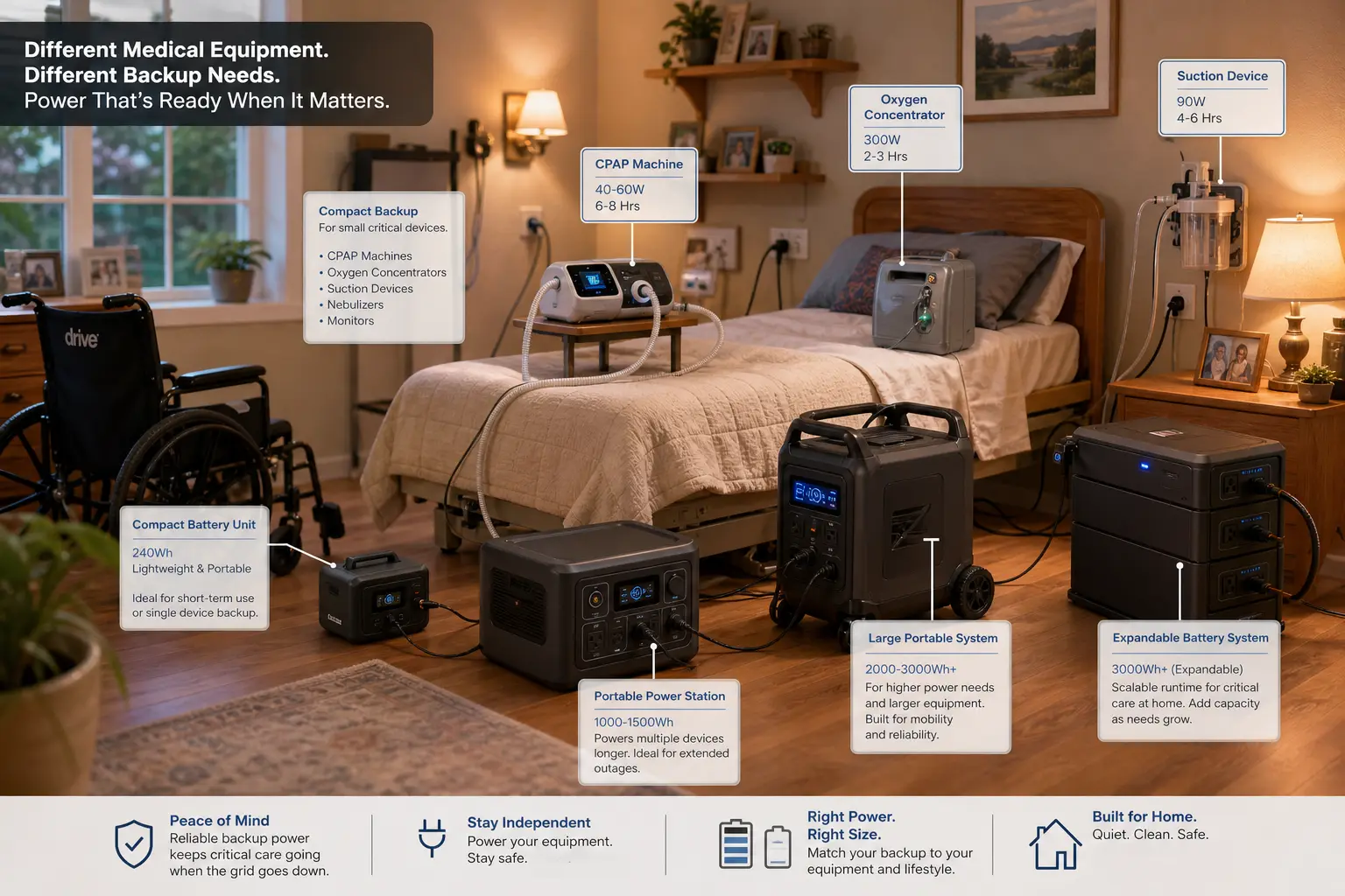 9. Portable units for medical equipment Portable units for medical equipment