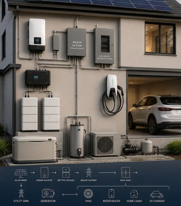 A Whole-Home Energy Ecosystem Products representation WHOLE-HOME ECOSYSTEM Product representation